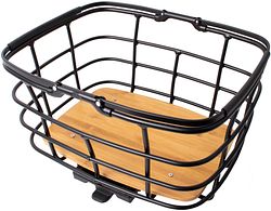 AtranVelo Korb Duo L AVS schwarz