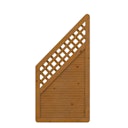 Vorschaubild TraumGarten Arzago 90x179/90 cm mit Rankgitter