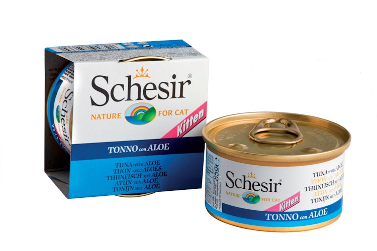 Schesir 24 x 85g Dose Katzennassfutter