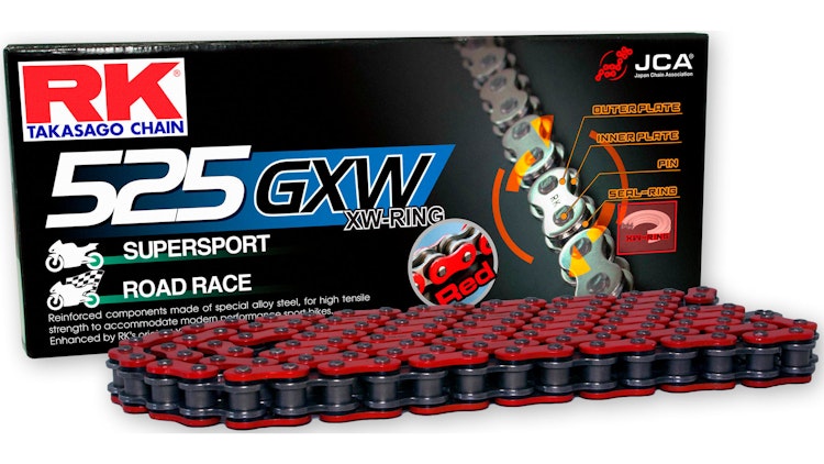 RK Kette 525GXW, 102 Glieder