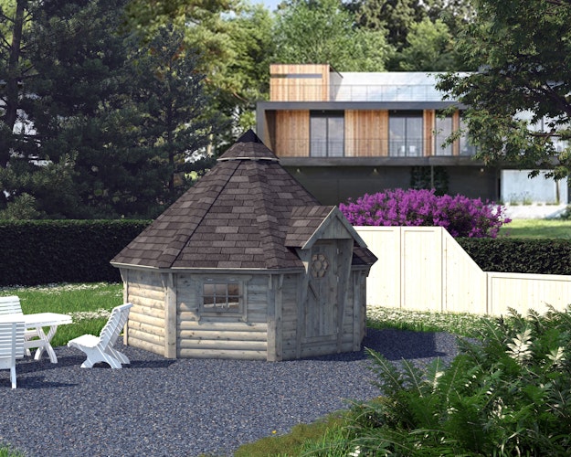 Palmako Grillkota Eva 11,4 m² - 44 mm