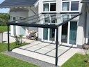 Vorschaubild Gutta Terrassendachsystem Premium weiß/anthrazit
