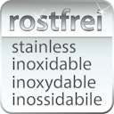 Vorschaubild Wenko Alu-Design Klapptrittleiter 2-stufig