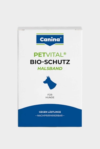 Canina Petvital Bio-Schutz-Halsband groß ca. 65cm / DE-ÖKO-006