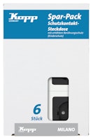 Kopp Steckdose anthrazit - 912115018