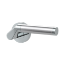 Vorschaubild Griffwerk Türgriff CORINNA Schraubrosette  - Chrom/Edelstahl - AUSLAUFARTIKEL