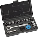Vorschaubild kwb Steck-Schl-Satz 16-tlg 1/4" 371990