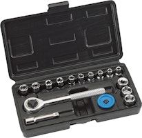 kwb Steck-Schl-Satz 16-tlg 1/4" 371990