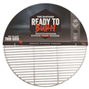 The Bastard Grillrost Edelstahl LARGE 48 cm