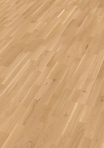 MEISTER Parkettboden MeisterParkett. longlife PC 200 2400 x 200 x 13 mm 9036 Eiche lebhaft pure gebürstet ultramattlackiert