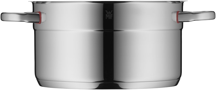 WMF Premium One Fleischtopf mit Deckel, 24 cm