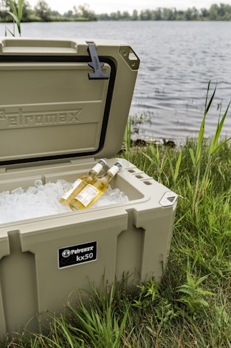 Petromax Kühlbox 50 Liter Sand