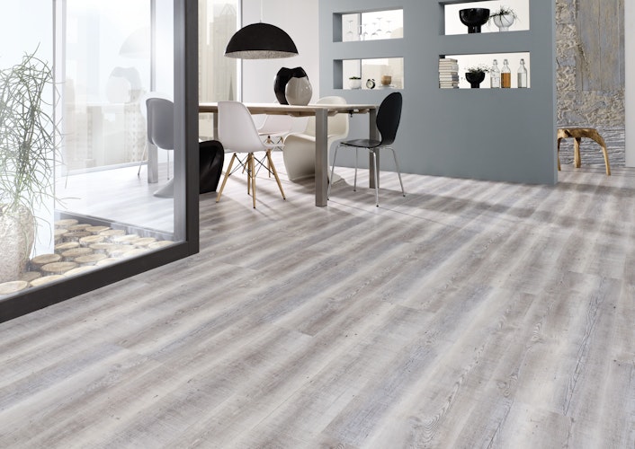 KWG Antigua classic Hydrotec Edelfichte alpin Designvinyl Fertigfußboden 123,5x30,5 cm