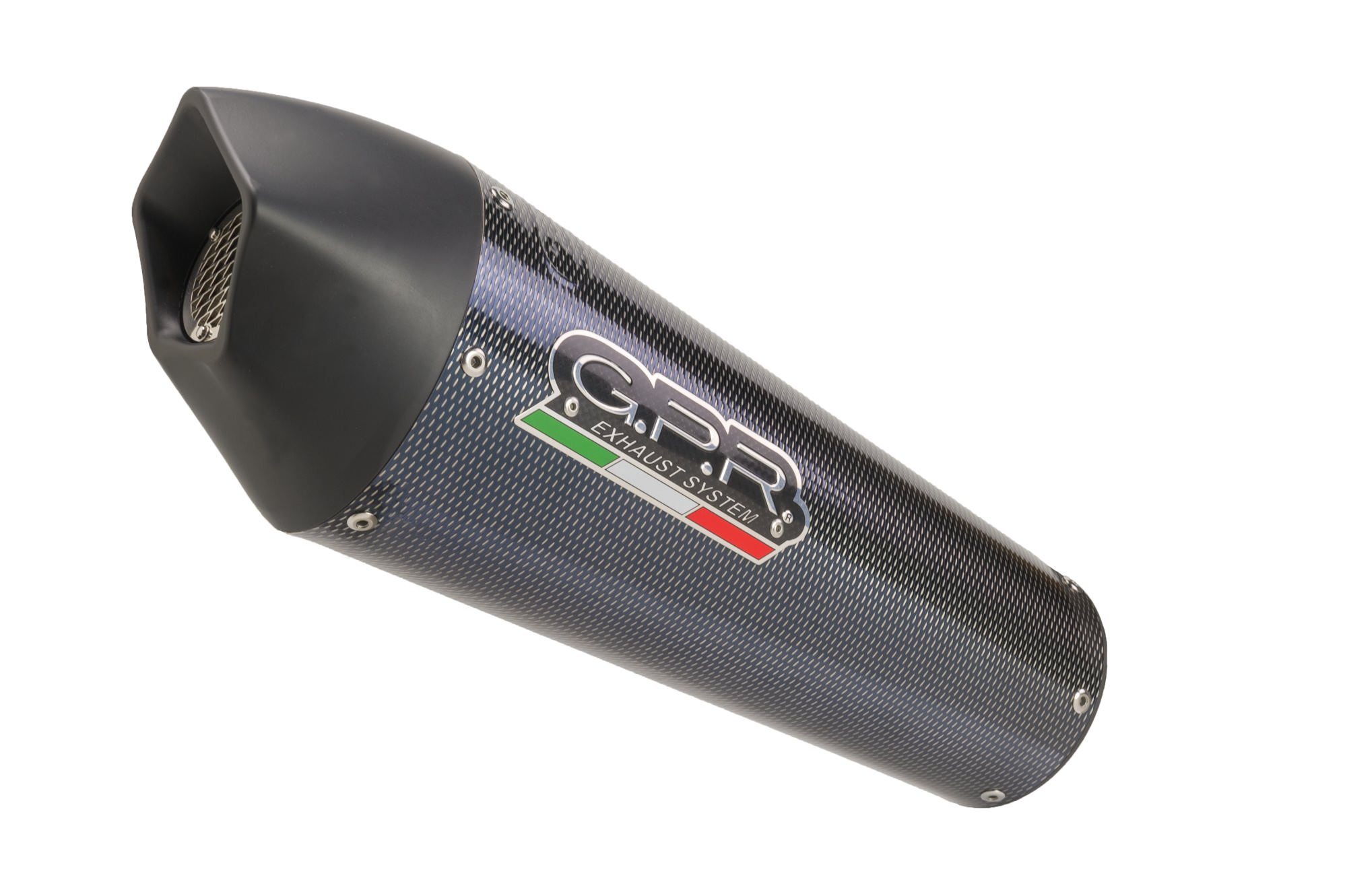 GPR Endschalldämpfer Ducati Hyperstrada 939 2016/19 e4 EC-Approv. slip-on exhaust catalized GP Ev