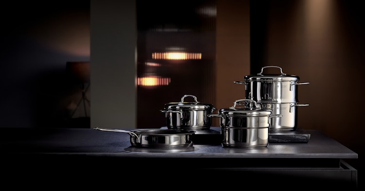 WMF Stielpfanne Mini Ø 18 cm antihaftversiegelt