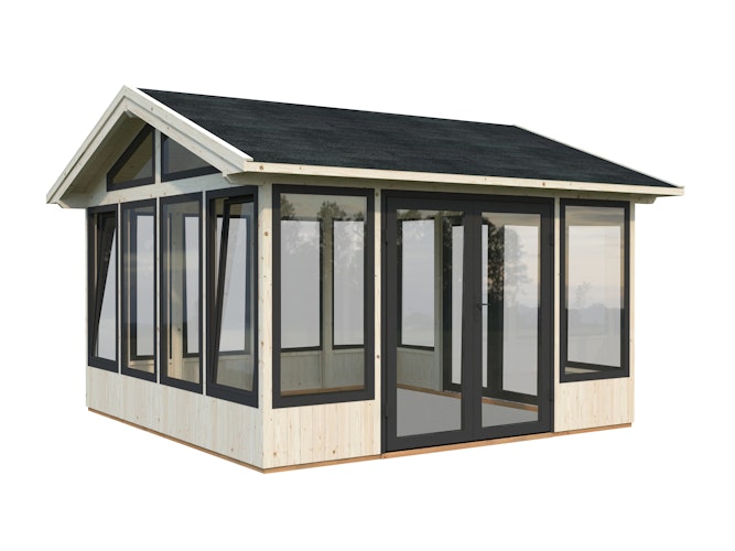 Palmako Pavillon Isabella 14,7 m² - 90 mm