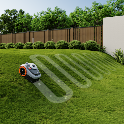 Segway Mähroboter Navimow i210E AWD