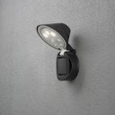 Konstsmide Wandleuchte Prato, schwarz, HighPowerLED 1,5W (7695-750)