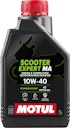 Vorschaubild MOTUL  Motorenöl Scooter Expert MA 4T 10W40 - 1 l