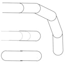 bellissa U-Gabione 400 x 1000 mm 