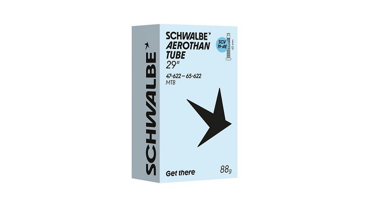 Schwalbe Schlauch Nr. 19 Aerothan 28 Zoll Clik Valve (SCV)
