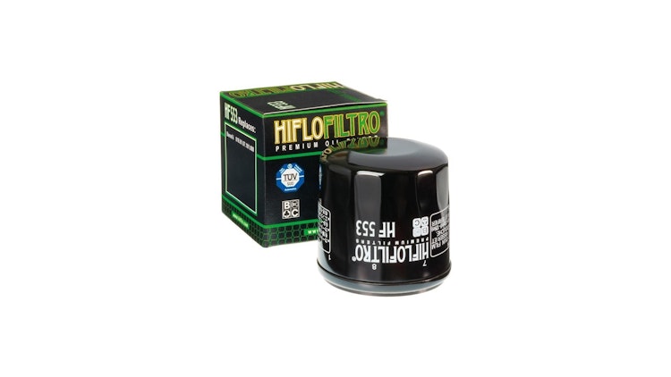 Hiflofiltro Ölfilter HF553