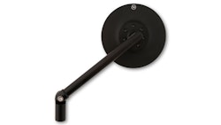 HIGHSIDER pro Lenkerspiegel Conero Black Edition Schwarz (1Stck.)
