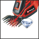 Vorschaubild Einhell Akku-Gras- und Strauchschere GE-CG 18/100 Li T-Solo 3410310