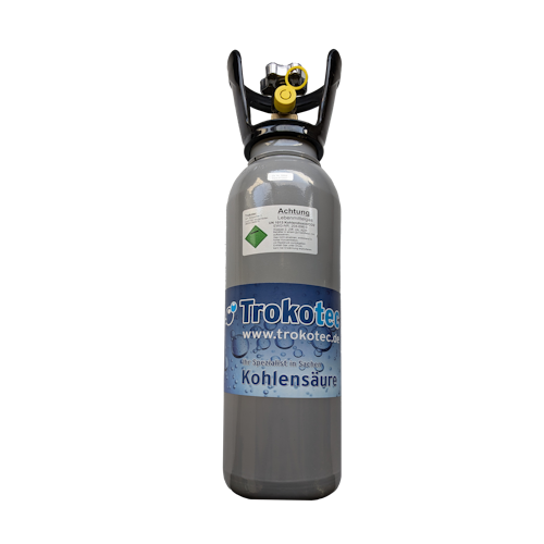 Trokotec CO2 Flasche 3,8kg classic (gefüllt)