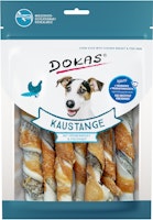 DOKAS Kaustange mit Hühnerbrust und Fisch Hundekauartikel