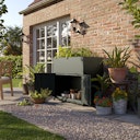 Vorschaubild KGT Hochbeet UrbanGrow M-Space inkl. Stauraum - B 101 x T 51 x H 86 cm