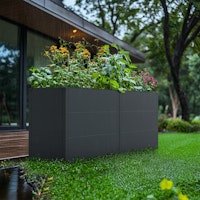 KGT Hochbeet UrbanGrow M - B 101 x T 51 x H 78 cm