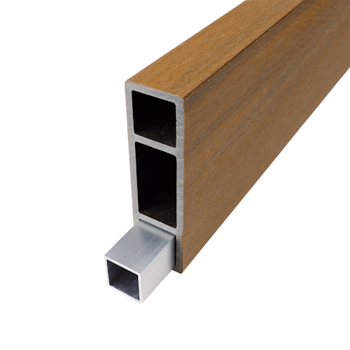 Fiberdeck Brise Soleil Fassadenprofil 42 x 145 x 3900 mm