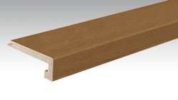 MEISTER Treppenkante Parkett U-Profil 2150 x 13 mm 9016 Eiche authentic gedämpft ultramattlackiert