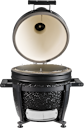 Vorschaubild Grill Guru Kamado Prime Compact Satin Black