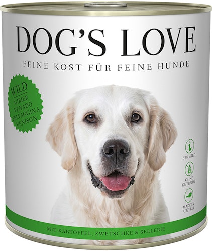 Dog's Love Classic 800g Dose Hundenassfutter