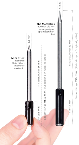The MeatStick Fleischthermometer Mini by TMS