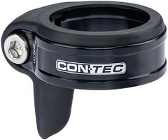 CONTEC Sattelklemmschelle Clamp.Guard 34,9 mm schwarz