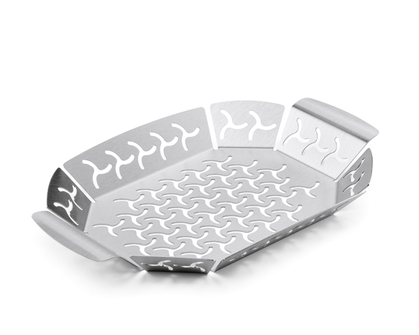 Thumbnail - Weber Gemüsekorb - groß, Edelstahl