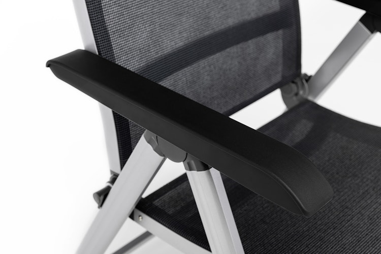 Kettler Multipositionssessel BASIC+ PREMIUM, Aluminium / Outdoorgewebe