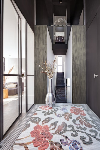 HANDMUSTER MeisterWerke Systempaneele MeisterPaneele. nova SP 300 Paket Stahl-Metallic 4078