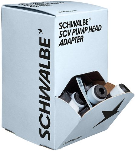 Schwalbe Clik Valve Pumpenkopfadapter blau