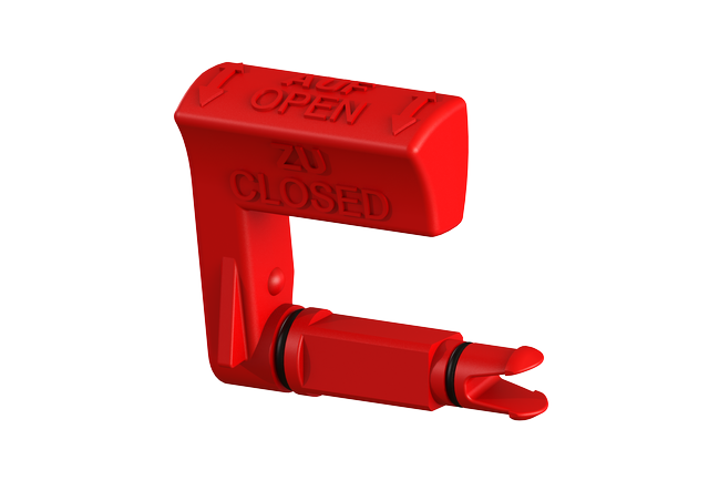 Kessel 680063 - Verriegelungshebel OD 110/100 m. O-Ring