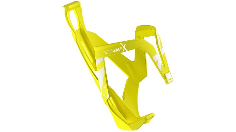 Elite Trinkflaschenhalter Custom Race Plus gelb