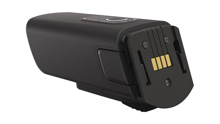 CONTEC Akku DLUX micro power schwarz schwarz matt 3500 mAh