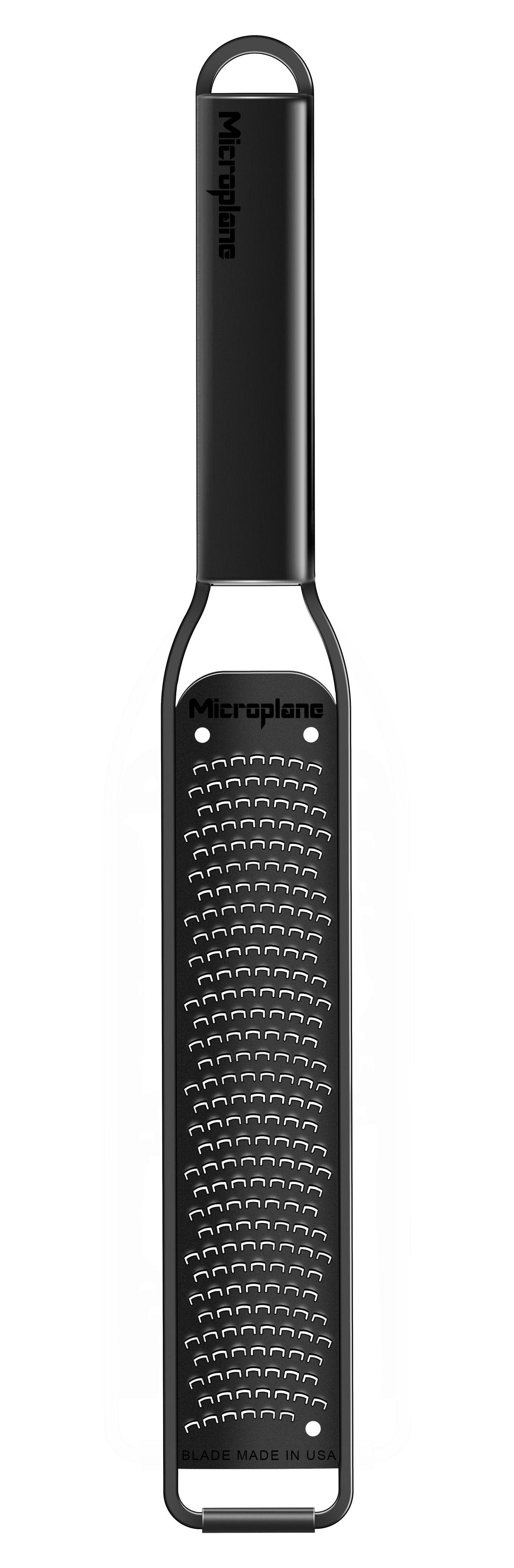 Microplane Zester BLACK SHEEP Black Steel