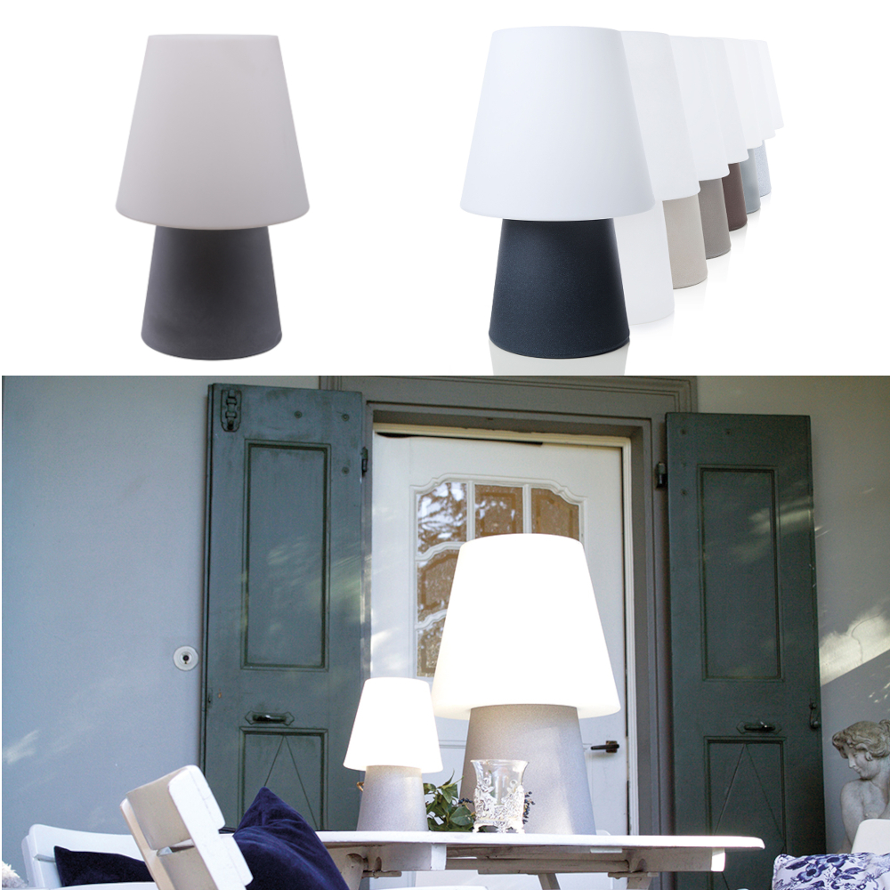 8 seasons design LED-Tischleuchte No. 1, 60 cm (WW), verschiedene Farben