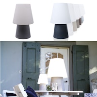 8 seasons design LED-Tischleuchte No. 1, 60 cm (WW), verschiedene Farben