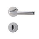 Vorschaubild Griffwerk Türgriff LOREDANA PROFESSIONAL Schraubtechnik GK3 - Edelstahl poliert/matt