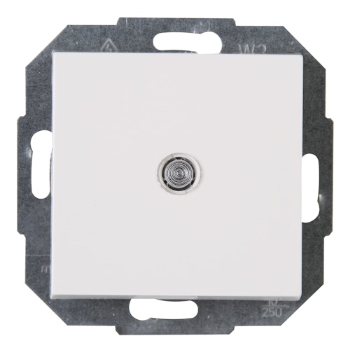 Kopp Taster ATHENIS rein-weiß beleuchtet